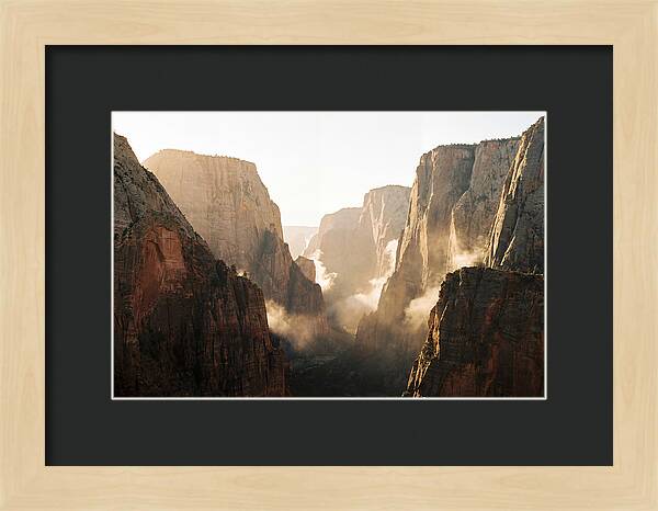 Zion Narrows Canyon Gateway