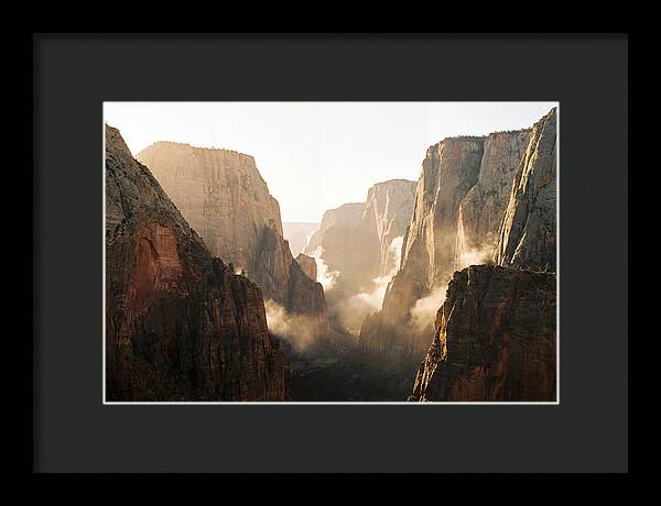 Zion Narrows Canyon Gateway