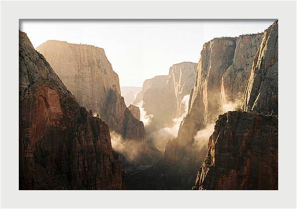 Zion Narrows Canyon Gateway
