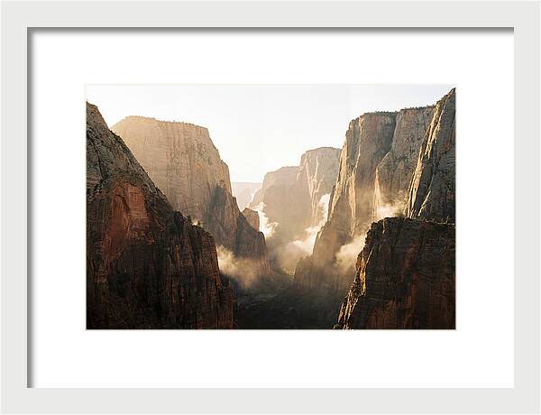 Zion Narrows Canyon Gateway