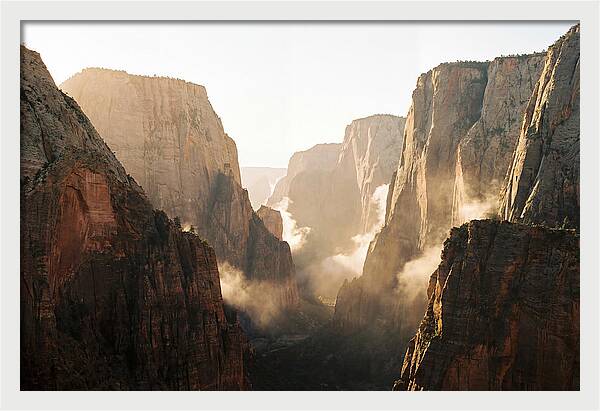 Zion Narrows Canyon Gateway