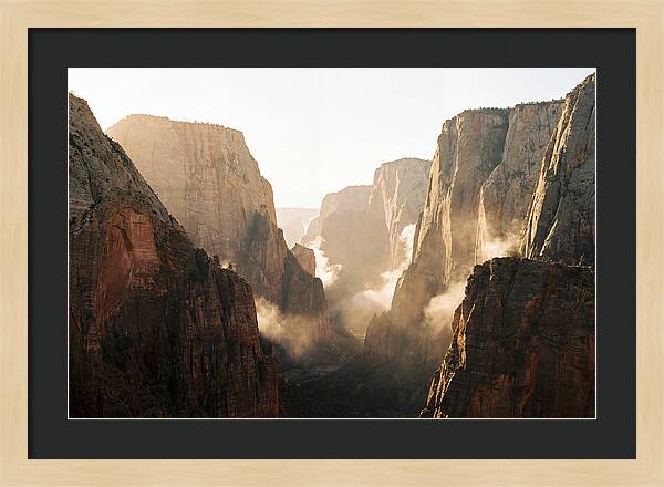 Zion Narrows Canyon Gateway