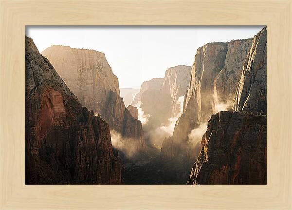 Zion Narrows Canyon Gateway