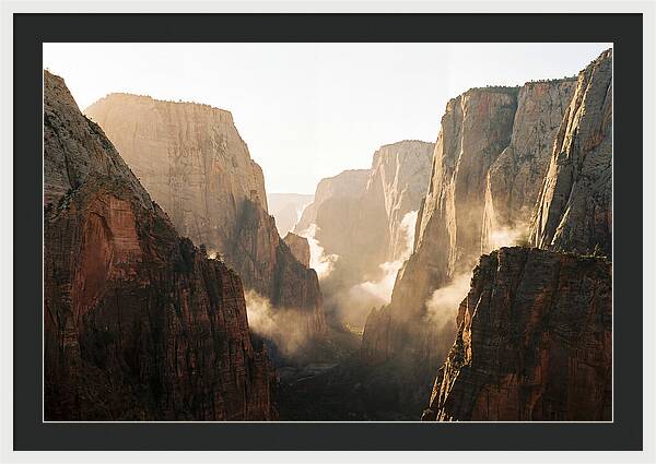 Zion Narrows Canyon Gateway