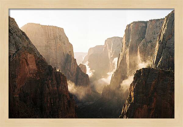 Zion Narrows Canyon Gateway
