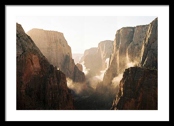 Zion Narrows Canyon Gateway
