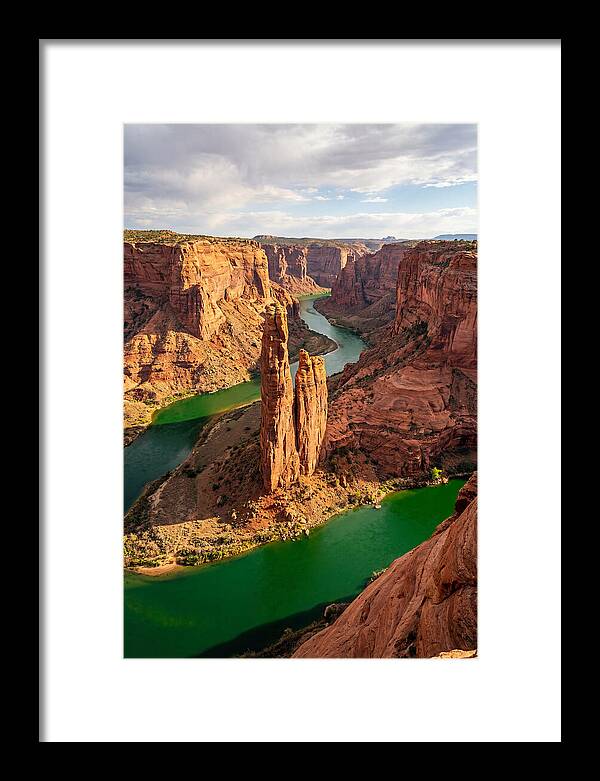 Zion Narrows Canyon View