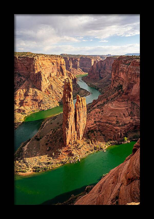 Zion Narrows Canyon View
