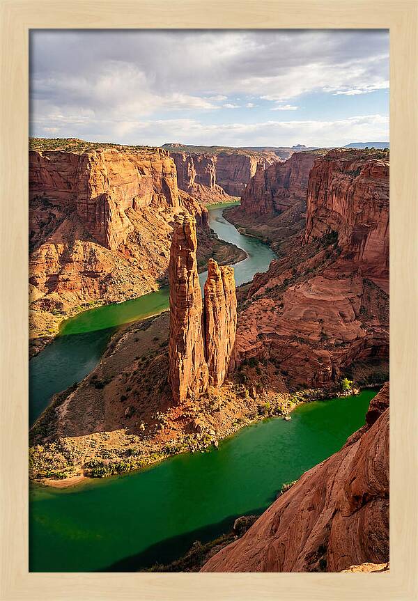 Zion Narrows Canyon View