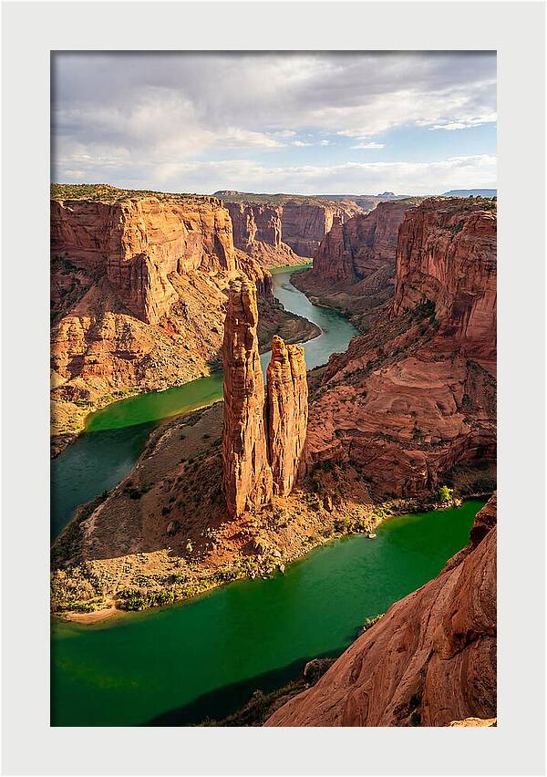 Zion Narrows Canyon View