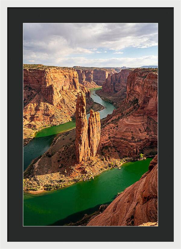 Zion Narrows Canyon View