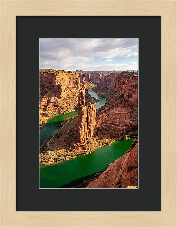 Zion Narrows Canyon View