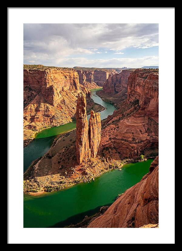 Zion Narrows Canyon View