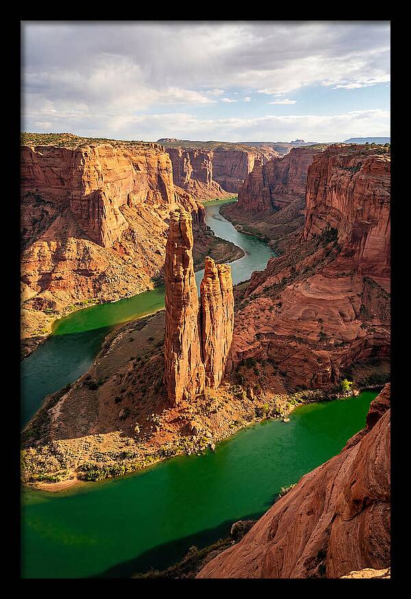 Zion Narrows Canyon View