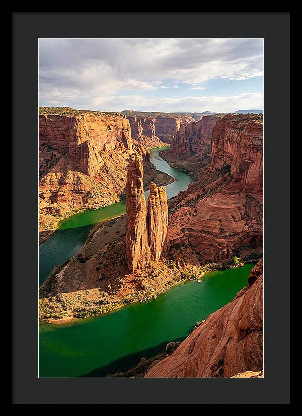 Zion Narrows Canyon View