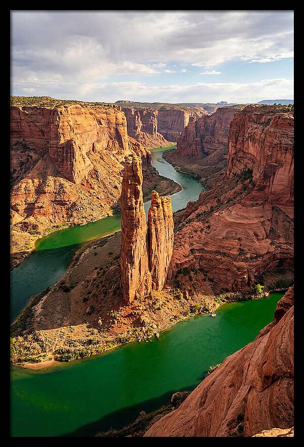 Zion Narrows Canyon View