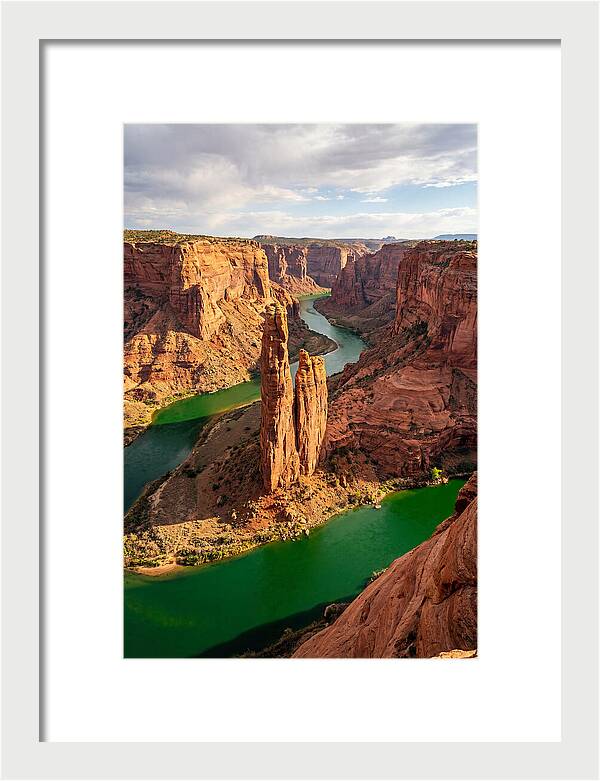 Zion Narrows Canyon View