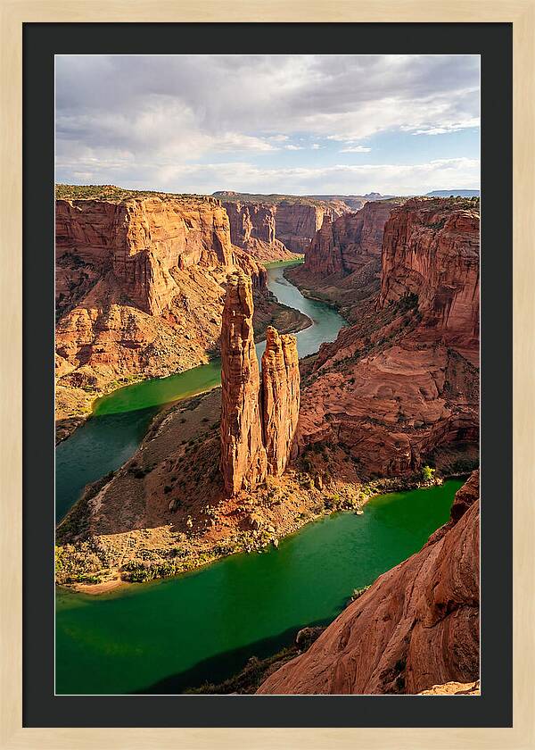 Zion Narrows Canyon View