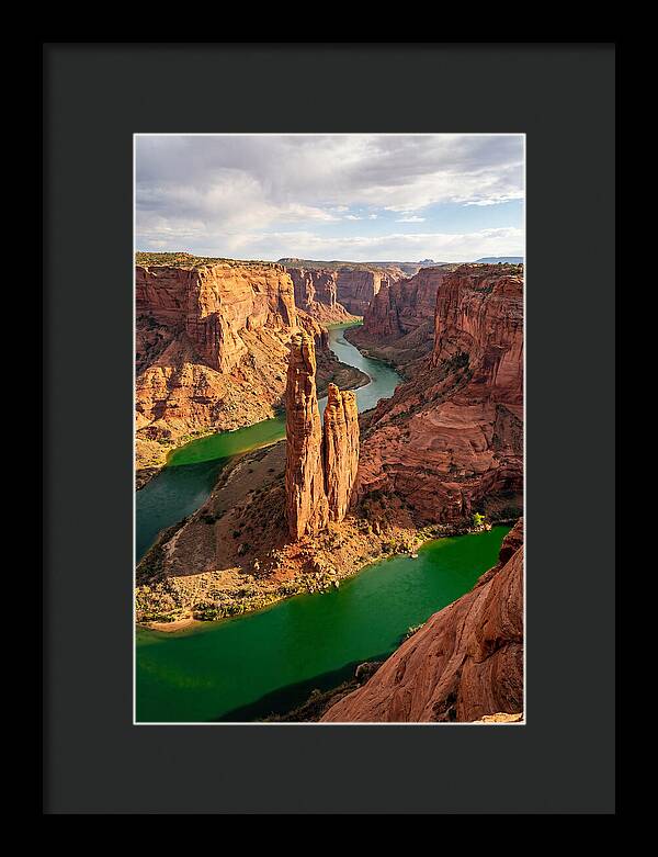 Zion Narrows Canyon View