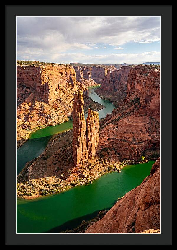 Zion Narrows Canyon View