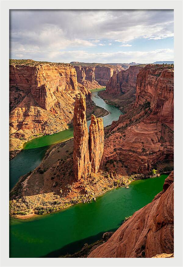 Zion Narrows Canyon View