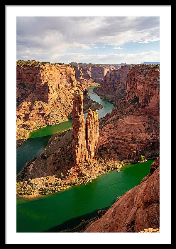 Zion Narrows Canyon View