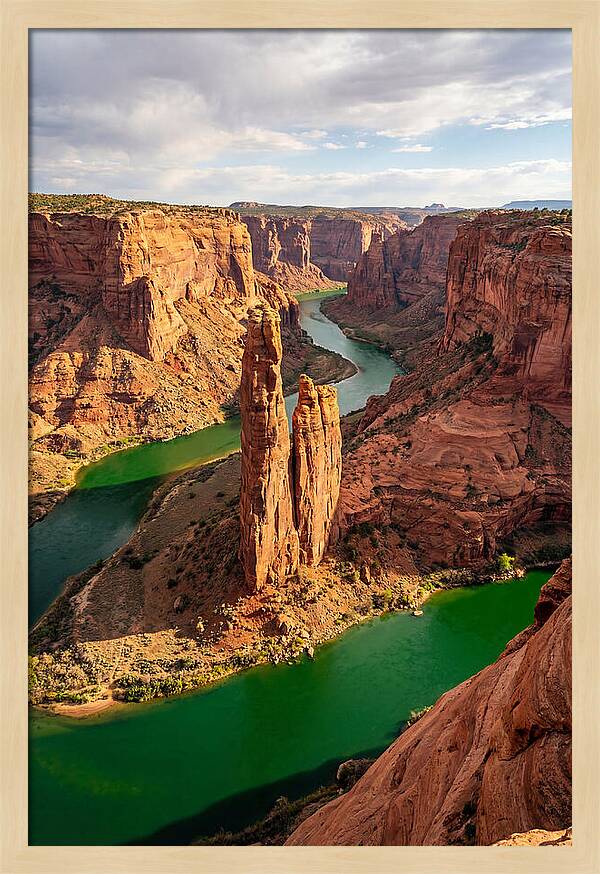Zion Narrows Canyon View