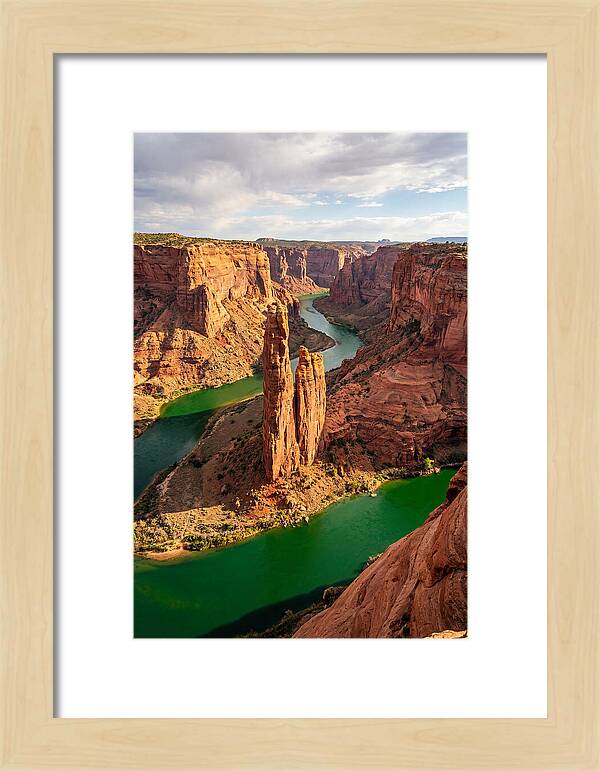 Zion Narrows Canyon View