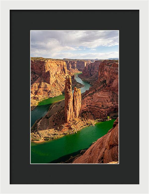 Zion Narrows Canyon View