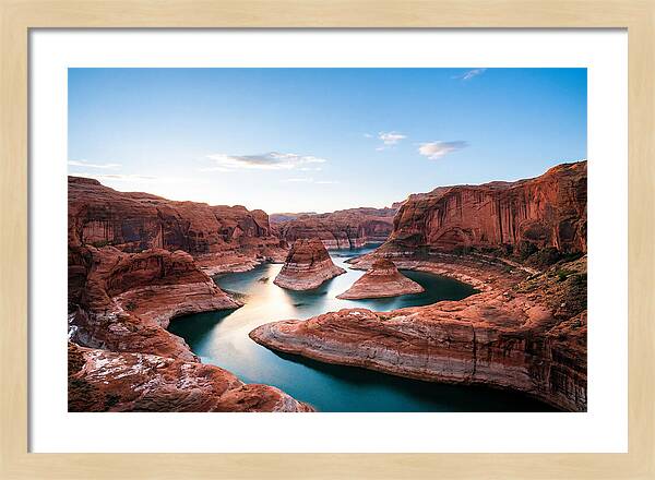 Zion Narrows Panoramic View