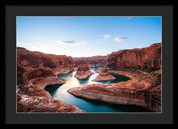 Zion Narrows Panoramic View