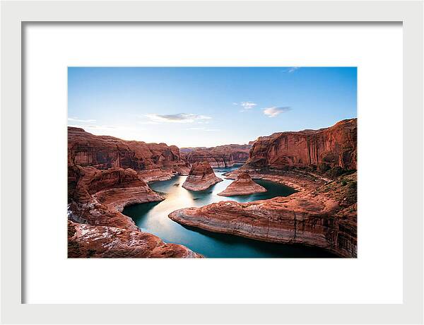 Zion Narrows Panoramic View