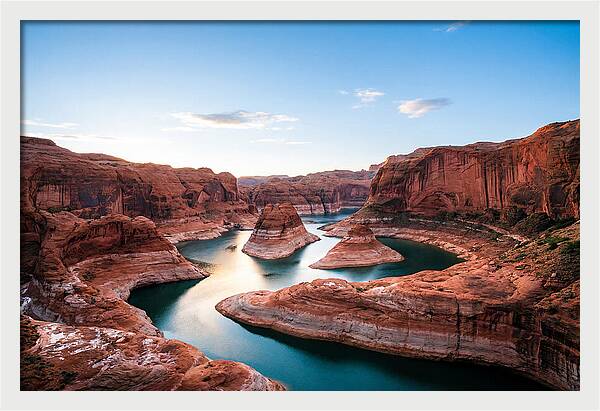 Zion Narrows Panoramic View