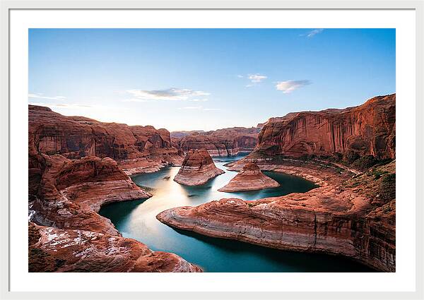 Zion Narrows Panoramic View