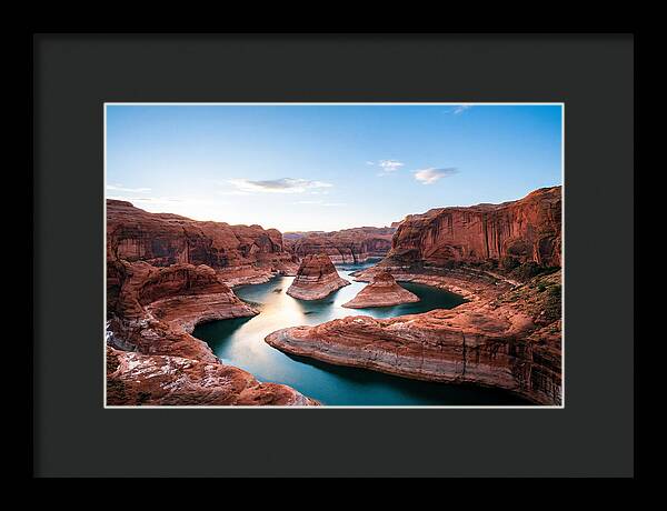 Zion Narrows Panoramic View