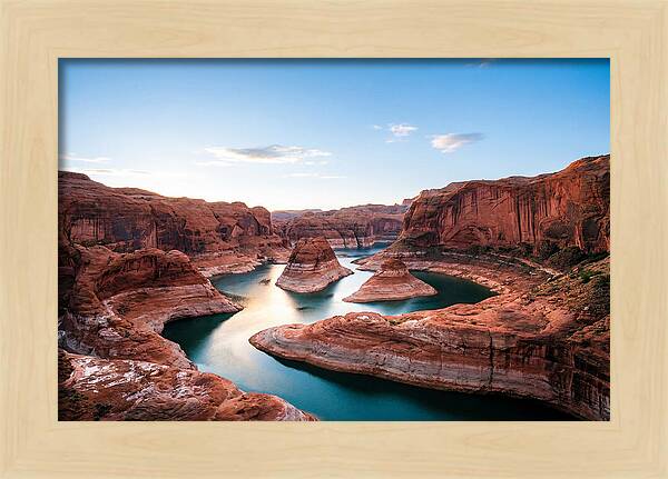Zion Narrows Panoramic View