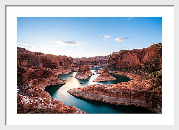 Zion Narrows Panoramic View