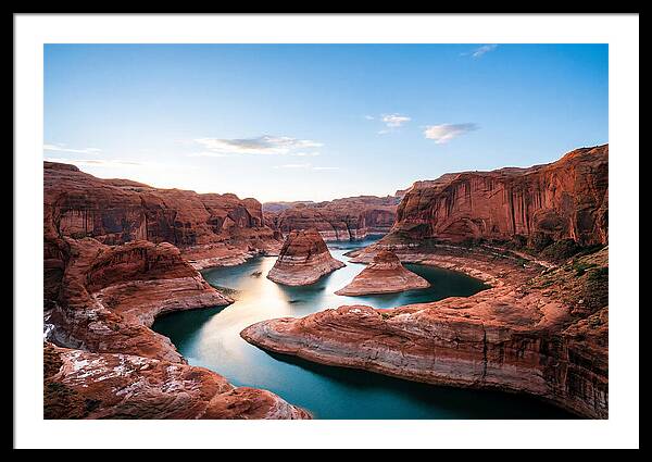 Zion Narrows Panoramic View