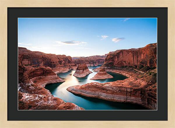 Zion Narrows Panoramic View