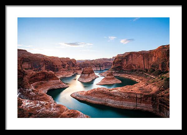 Zion Narrows Panoramic View