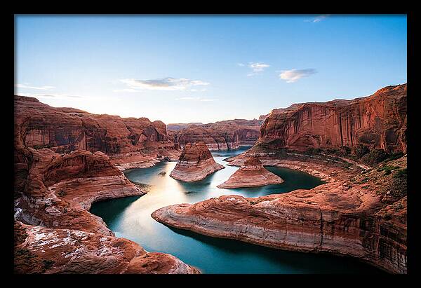 Zion Narrows Panoramic View