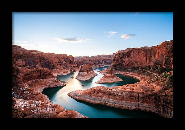 Zion Narrows Panoramic View
