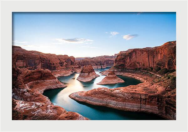 Zion Narrows Panoramic View