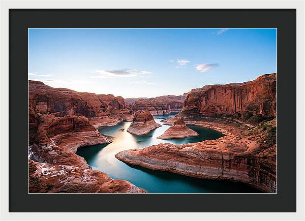 Zion Narrows Panoramic View