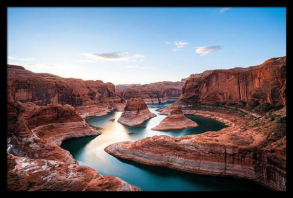 Zion Narrows Panoramic View
