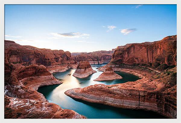 Zion Narrows Panoramic View