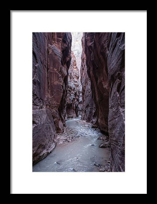 Zion Narrows Passageway