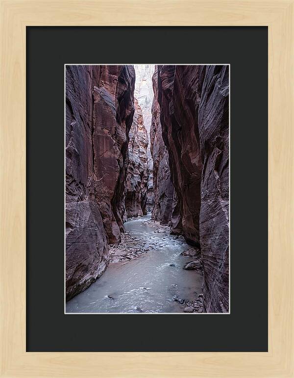 Zion Narrows Passageway