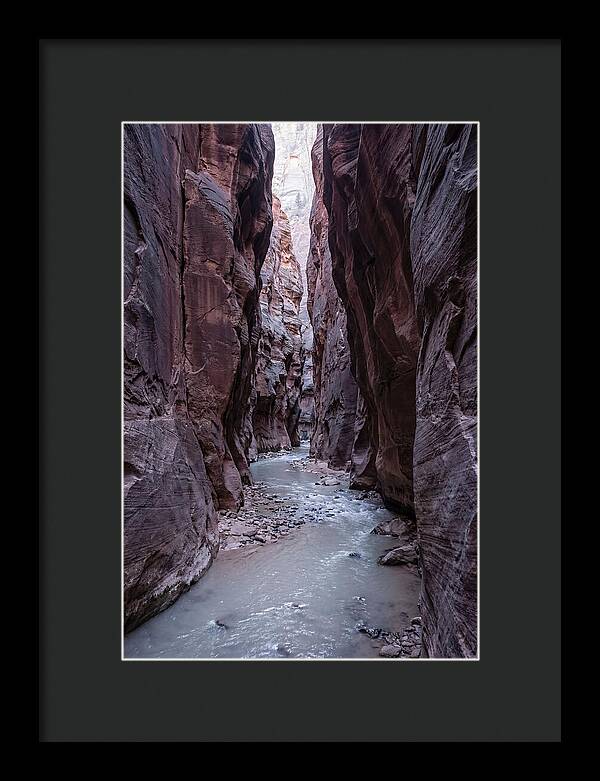 Zion Narrows Passageway