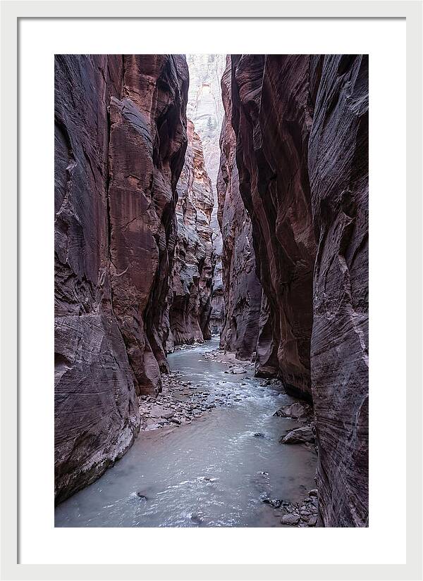 Zion Narrows Passageway